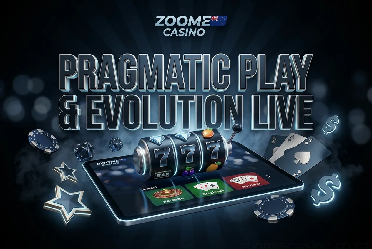 Pragmatic Play& Evolution Live