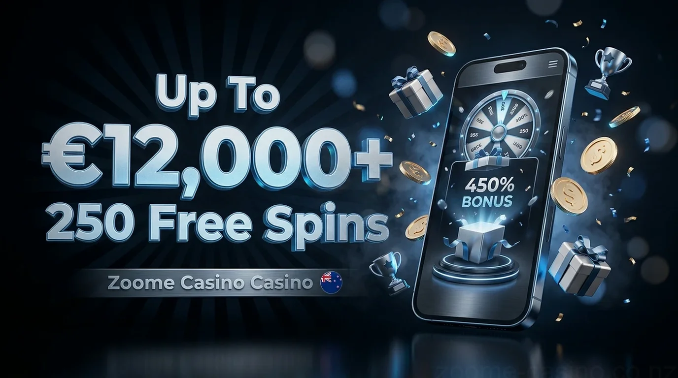 Up To €12,000+ 250 Free Spins